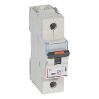 Автоматический выключатель Legrand DX³ 1P 63А (D) 25кА