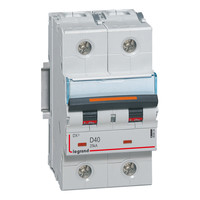 Автоматический выключатель Legrand DX³ 2P 40А (D) 25кА