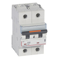 Автоматический выключатель Legrand DX³ 2P 32А (D) 25кА