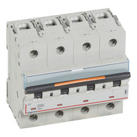 Автоматический выключатель Legrand DX³ 4P 50А (D) 25кА