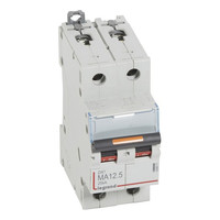 Автоматический выключатель Legrand DX³ 2P 12.5А (MA) 25кА