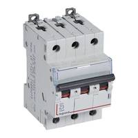Автоматический выключатель Legrand DX³ 3P 3А (Z) 25кА