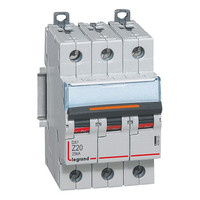 Автоматический выключатель Legrand DX³ 3P 20А (Z) 25кА