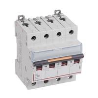 Автоматический выключатель Legrand DX³ 4P 10А (Z) 25кА