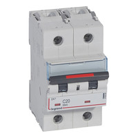 Автоматический выключатель Legrand DX³ 2P 20А (C) 36кА