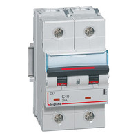 Автоматический выключатель Legrand DX³ 2P 40А (C) 36кА