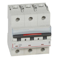 Автоматический выключатель Legrand DX³ 3P 20А (C) 36кА