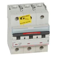 Автоматический выключатель Legrand DX³ 3P 32А (C) 36кА