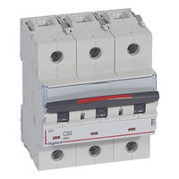 Автоматический выключатель Legrand DX³ 3P 50А (C) 36кА