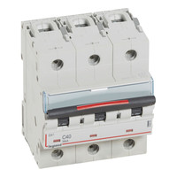 Автоматический выключатель Legrand DX³ 3P 40А (C) 36кА