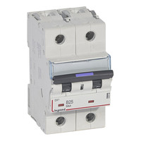 Автоматический выключатель Legrand DX³ 2P 25А (B) 50кА