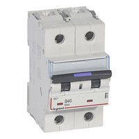 Автоматический выключатель Legrand DX³ 2P 40А (B) 50кА