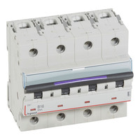 Автоматический выключатель Legrand DX³ 4P 16А (B) 50кА