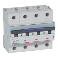 Автоматический выключатель Legrand DX³ 4P 25А (B) 50кА