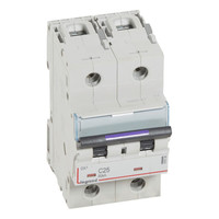 Автоматический выключатель Legrand DX³ 2P 25А (C) 50кА
