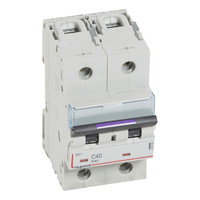 Автоматический выключатель Legrand DX³ 2P 40А (C) 50кА