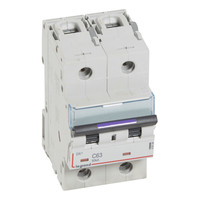 Автоматический выключатель Legrand DX³ 2P 63А (C) 50кА