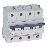 Автоматический выключатель Legrand DX³ 4P 16А (C) 50кА