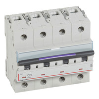 Автоматический выключатель Legrand DX³ 4P 25А (C) 50кА