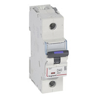 Автоматический выключатель Legrand DX³ 1P 40А (D) 50кА