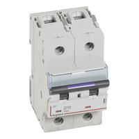 Автоматический выключатель Legrand DX³ 2P 10А (D) 50кА