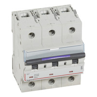 Автоматический выключатель Legrand DX³ 3P 32А (D) 50кА