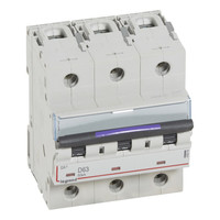 Автоматический выключатель Legrand DX³ 3P 63А (D) 50кА