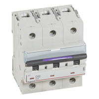 Автоматический выключатель Legrand DX³ 3P 50А (D) 50кА