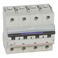 Автоматический выключатель Legrand DX³ 4P 16А (D) 50кА