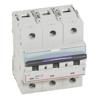 Автоматический выключатель Legrand DX³ 3P 1.6А (MA) 50кА