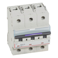 Автоматический выключатель Legrand DX³ 3P 2.5А (MA) 50кА