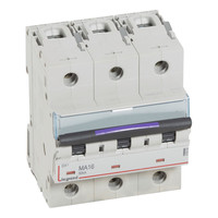 Автоматический выключатель Legrand DX³ 3P 16А (MA) 50кА