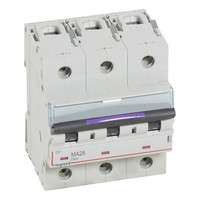 Автоматический выключатель Legrand DX³ 3P 25А (MA) 50кА