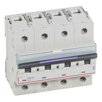 Автоматический выключатель Legrand DX³ 4P 10А (MA) 50кА