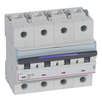 Автоматический выключатель Legrand DX³ 4P 16А (MA) 50кА