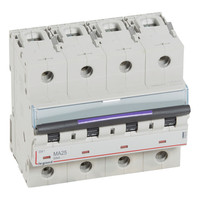Автоматический выключатель Legrand DX³ 4P 25А (MA) 50кА