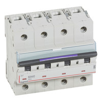 Автоматический выключатель Legrand DX³ 4P 40А (MA) 50кА