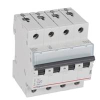 Автоматический выключатель Legrand TX³ 4P 20А (C) 10кА
