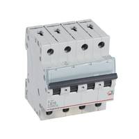 Автоматический выключатель Legrand TX³ 4P 16А (B) 10кА