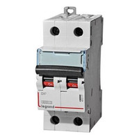 Автоматический выключатель Legrand DX³ 2P 20А (B) 6кА