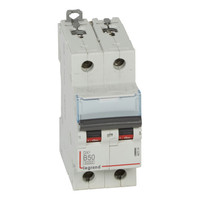 Автоматический выключатель Legrand DX³ 2P 50А (B) 6кА