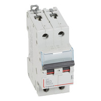 Автоматический выключатель Legrand DX³ 2P 63А (B) 6кА
