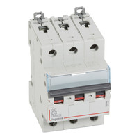 Автоматический выключатель Legrand DX³ 3P 3А (B) 6кА