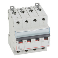 Автоматический выключатель Legrand DX³ 4P 2А (B) 6кА