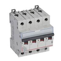 Автоматический выключатель Legrand DX³ 4P 13А (B) 6кА