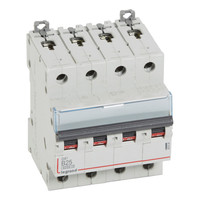 Автоматический выключатель Legrand DX³ 4P 25А (B) 6кА