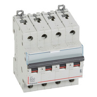 Автоматический выключатель Legrand DX³ 4P 50А (B) 6кА