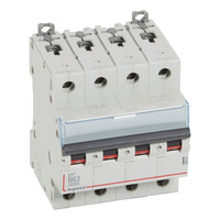 Автоматический выключатель Legrand DX³ 4P 63А (B) 6кА