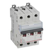 Автоматический выключатель Legrand DX³ 3P 13А (C) 6кА