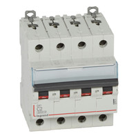 Автоматический выключатель Legrand DX³ 4P 2А (C) 6кА